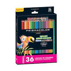 COLORES JUNIOR PRISMACOLOR*36