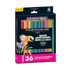 COLORES JUNIOR PRISMACOLOR*36