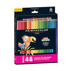 COLORES JUNIOR PRISMACOLOR x 48