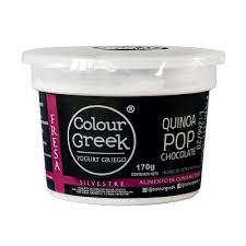 YOGURT GRIEGO FRESA QUINOA COLOUR G*170G