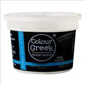 YOGUR COLOUR GREEK DULCE S/SABOR 150 g