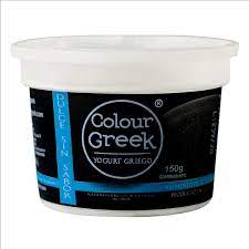 YOGUR COLOUR GREEK DULCE S/SABOR 150 g