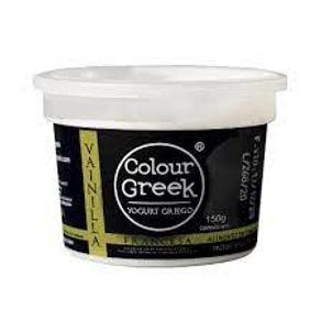 YOGUR COLOUR GREEK VAINILLA FRAN 150 g