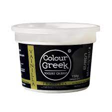 YOGUR COLOUR GREEK VAINILLA FRAN 150 g