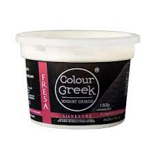 YOGUR COLOUR GREEK FRESA SIL 150 g