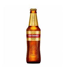 CERVEZA CLUB COLOMBIA DORADA *396ML
