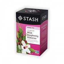 WILD RASPBERRY HERBAL TEA  x  20 Sobres