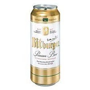 CERVEZA ALEM BITBURGUER LAT *500 ML