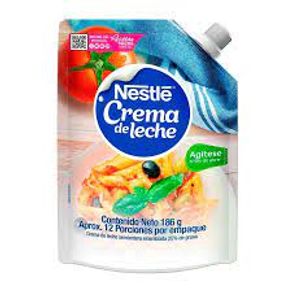 CREMA DE LECHE NESTLE *186 + GRATIS 37GR