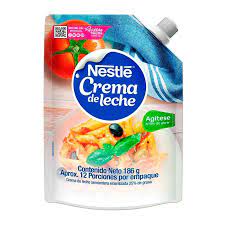 CREMA DE LECHE NESTLE *186 + GRATIS 37GR