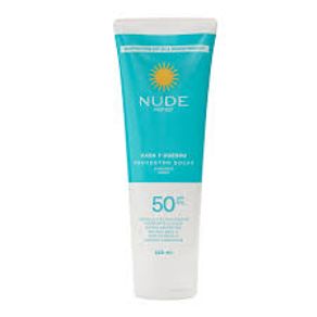 PROTECTOR SOLAR CARA Y CUERPO NUDE 220ML