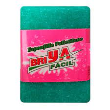 ESPONJA PLASTICA  x 1U BRIYA FACIL
