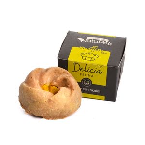 Muffin Natupet Delicia Felin Higado*90 gr