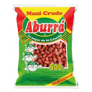 MANI EXTRA x 500GR ABURRA