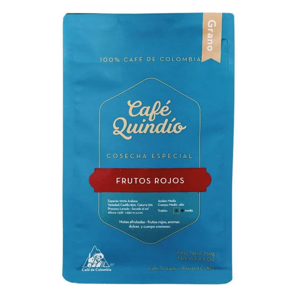 CAFE QUINDIO ESPECIAL FRUTOS R*250GR