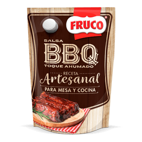 SALSA BBQ ARTESANAL FRUCO x 380GR