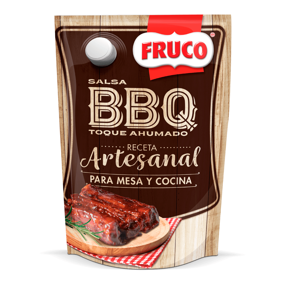 SALSA BBQ ARTESANAL FRUCO x 380GR