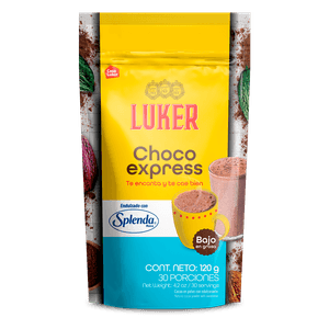 Chocolate CHOCO EXPRESS con splenda x120 g