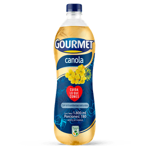 ACEITE GOURMET CANOLA*1800ML