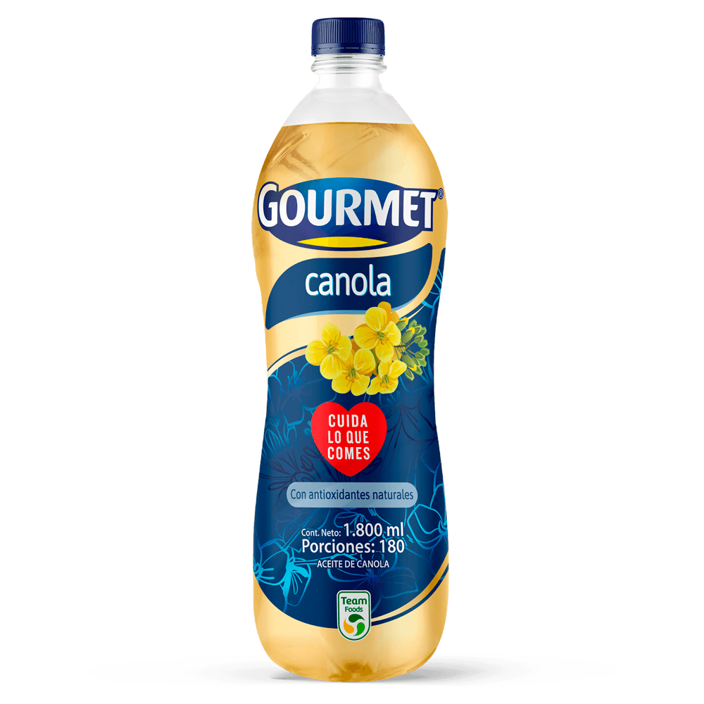 ACEITE GOURMET CANOLA*1800ML