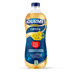 ACEITE GOURMET CANOLA*2600ML