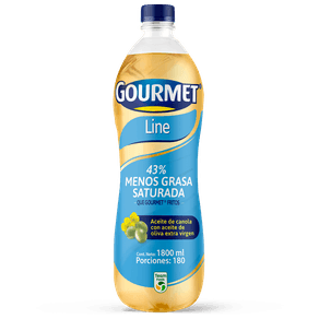 ACEITE GOURMET LINE*1800ML