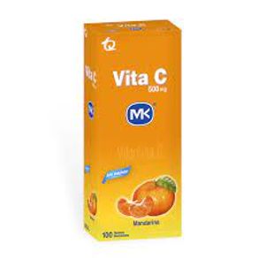 VITAMINA C MK x 500GR MANDARINA