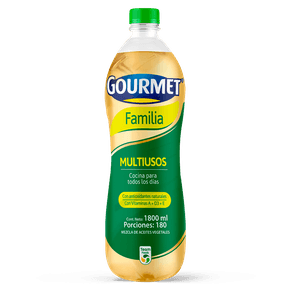 ACEITE GOURMET FAMILIA MULTIUSOS*1800ML