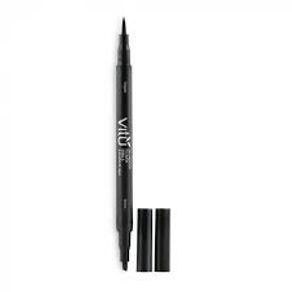 DELINEADOR LIQ VIT E VITU DUO NEGRO