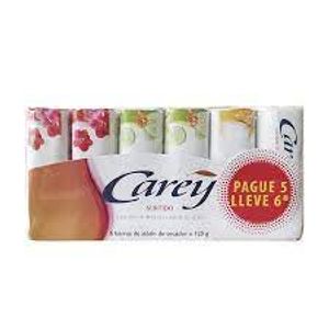 Jabon Carey Surtido Pag 5 Llev 6*110 gr