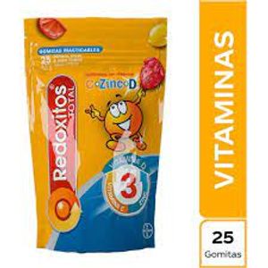 REDOXITOS REDOXON GOMITAS x 25 UND