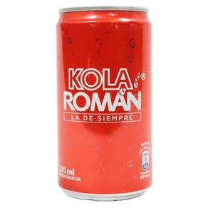 GASEOSA KOLA ROMAN LATA x 235 ML