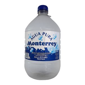 GARRAFA DE AGUA MONTERREY x 5 LTR