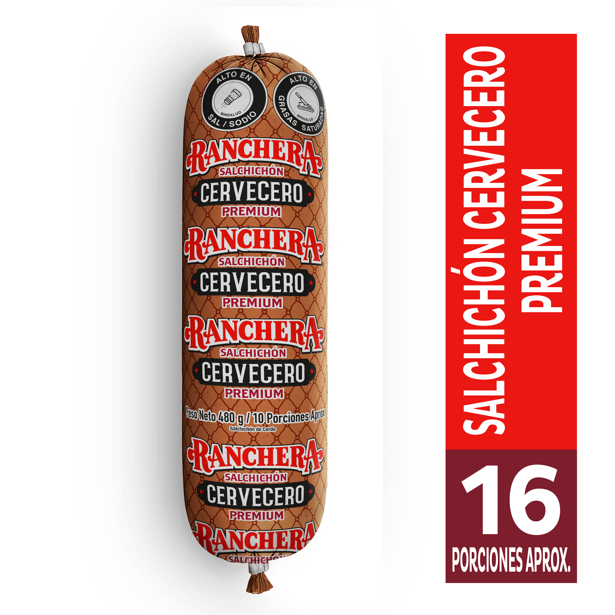 CERVECERO PREMIUM RANCHERA  x 480GR