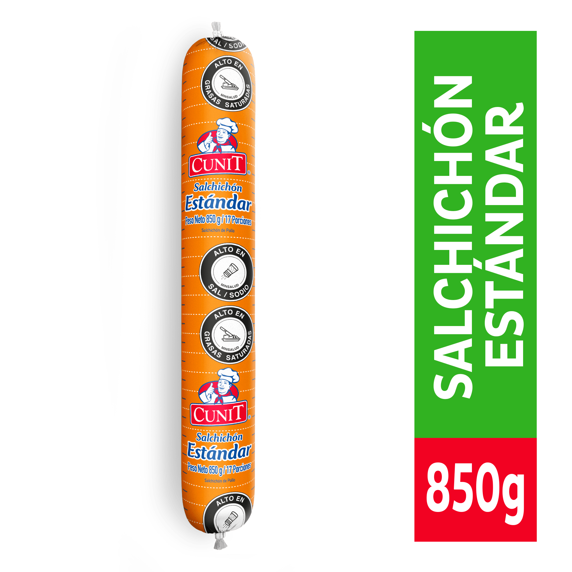 SALCHICHON CUNIT x 850GR