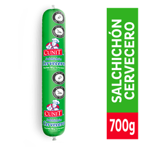 SALCHICHON CERVECERO CUNIT x 700GR