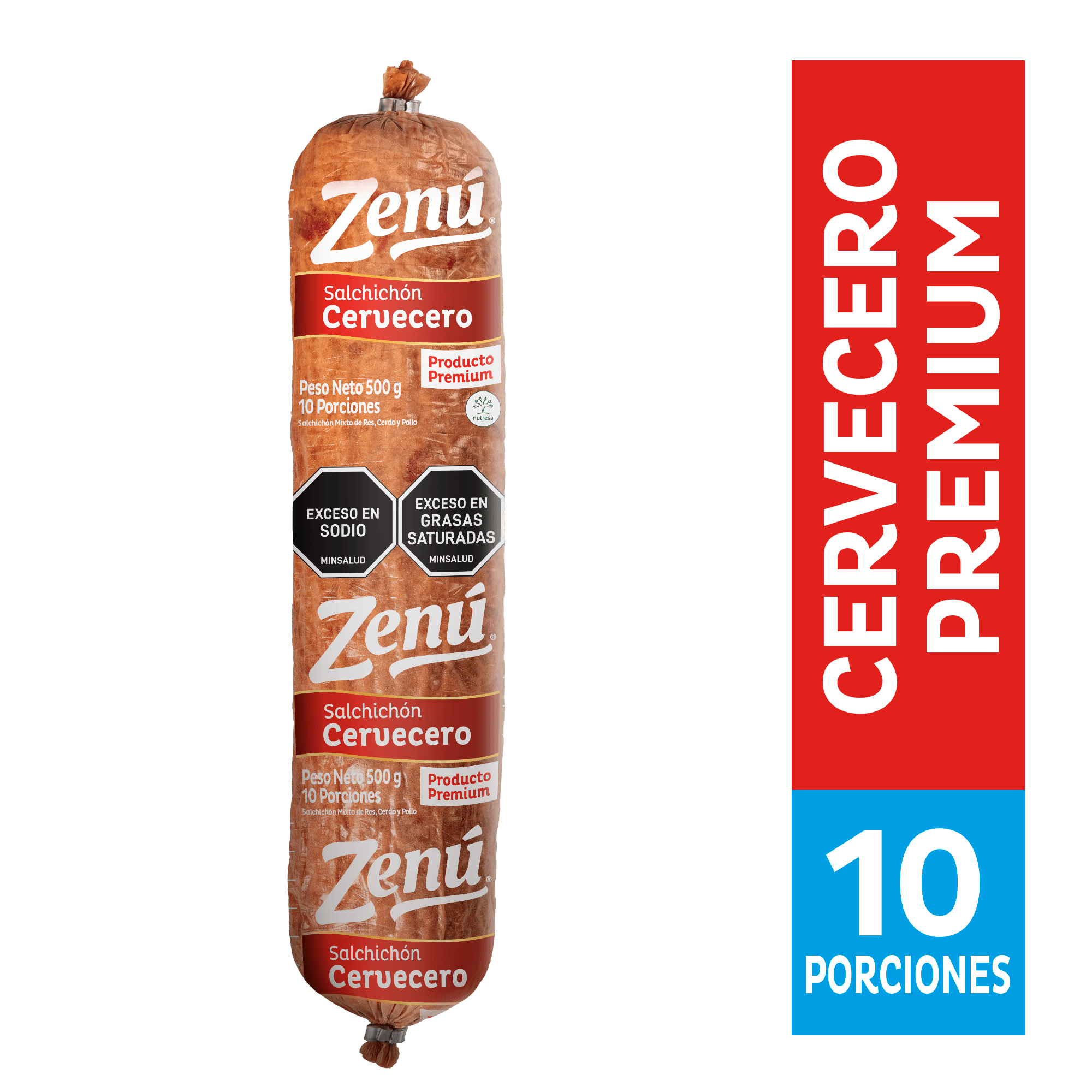 CERVECERO PREMIUM ZENU*500GR