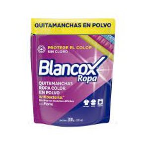 POLVO QUITA MANCHAS RCOLOR BLANCOX*200GR