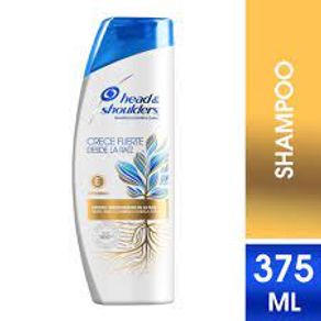 SHAMPOO H&S FUERZA DE RAIZ x 375 ML
