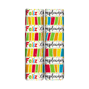 SERPENTINA DELUX 4M FC MULTICOLOR x 2UND