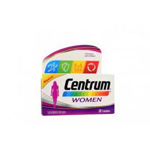 CENTRUM WOMEN SUPLEMENTO X30TAB