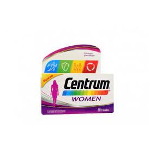 Centrum Women Suplemento X30Tab