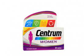 CENTRUM WOMEN SUPLEMENTO X30TAB