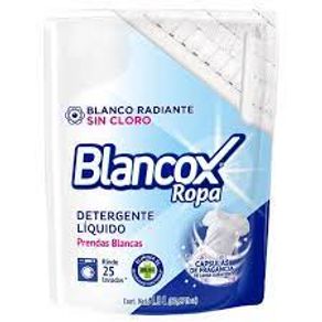 DETERGENTE LIQ ROPA BLANCA BLANCOX*1800M