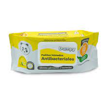 PAÑITOS HUMEDOS ANTIBA AROMA DAMPY*80UND