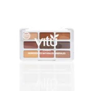 PALETA SOMBRAS TERRACOTA VITU