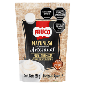 MAYONESA ARTESANAL FRUCO X 250 GR