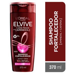 SHAMPOO FORTALECDR ANTIHAIR ELVIVE*370ML