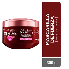 TRATAM MASCARILLA DE FUERZA ELVIVE*300ML