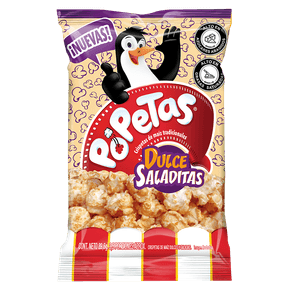 POPETAS DULCE SALADITAS FAMILIAR X 89 GR